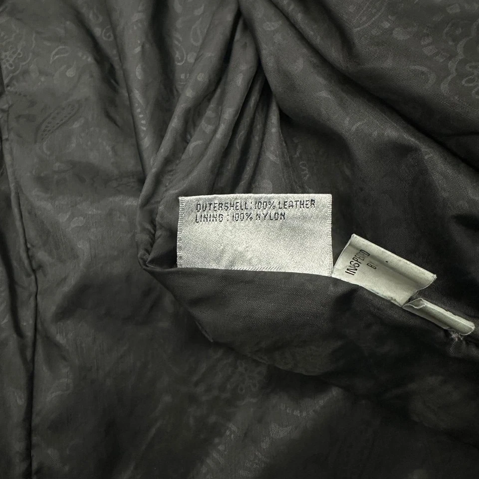 Vintage global identity women's jacket Size small - Image 4 of 4