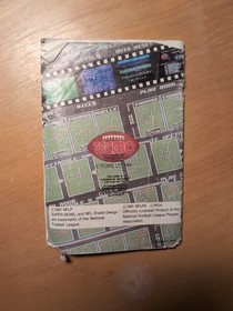 Tecmo Super Bowl Football Original Nintendo NES Manual 