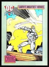 1992 Impel DC Cosmic 43 Cyborg
