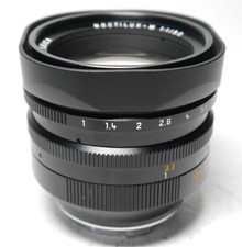 LEICA M NOCTILUX 1/50 E60 6-bit Objektiv Wie Neu! An-Verkauf ff-shop24