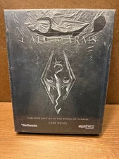 Elder Scrolls: Call to Arms Core Tabletop Game - New - Ripped seal