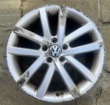 Volkswagen Golf GTD Vancouver Genuine MK6 18x7.5 Inch Alloy Wheel 5K0601025L