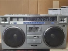 Vintage Boombox JVC RC-M70JW Radio Cassette Player - FOR PARTS PLEASE READ