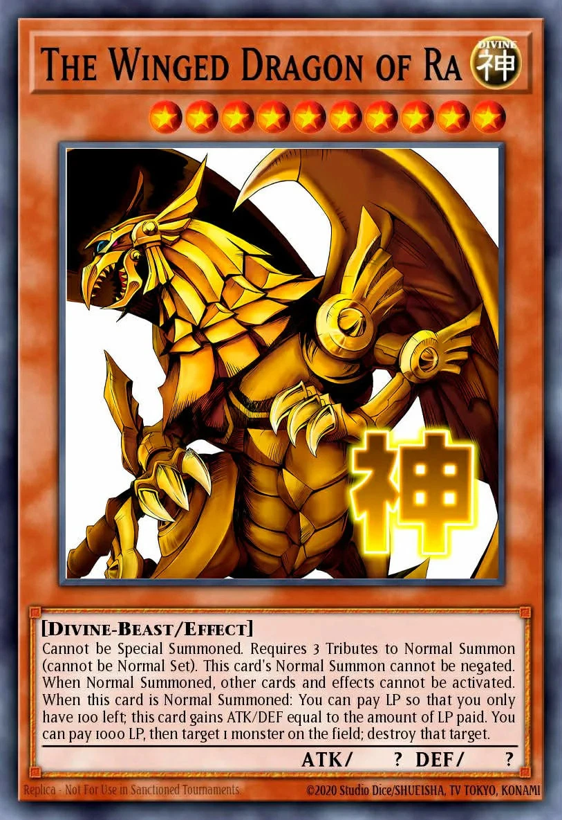 The Winged Dragon Of Ra for sale | eBay UK