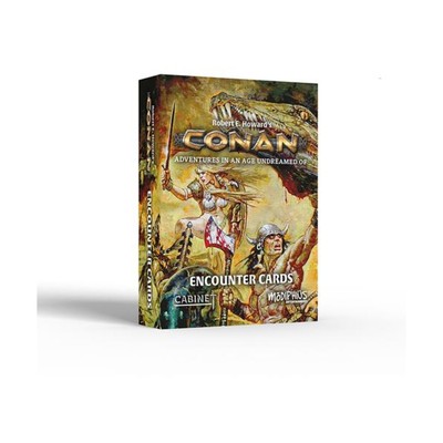Modiphius Conan RPG Encounter Cards NM