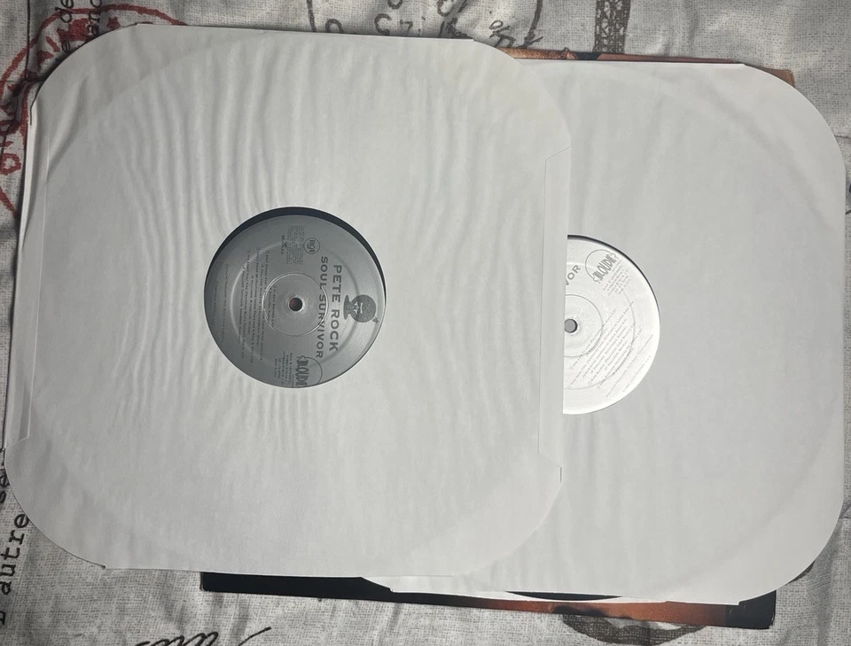 Pete Rock - Soul Survivor 2LP 1998 US ORIG Loud CL Smooth Gang Starr RZA Hip Hop - Image 4 of 4