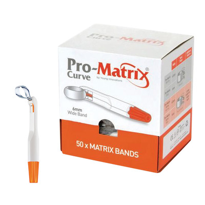 Pro-Matrix Curve Disposable Matrix System (Pkg. 50)
