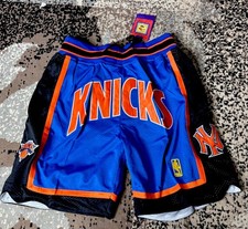 NWT Just Don New York Knicks Shorts Vintage 9...
