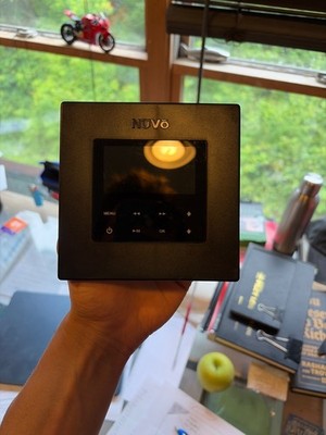 NuVo Concerto Control Pad Model NV-I8GCP Black