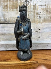 Rare Signed Mike Makras King Of Nazgul 1982 LOTR Lord Of The Rings Figure #2