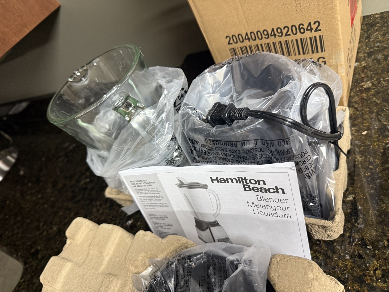 Hamilton Beach Power Elite Multi-Function Blender - Black (5