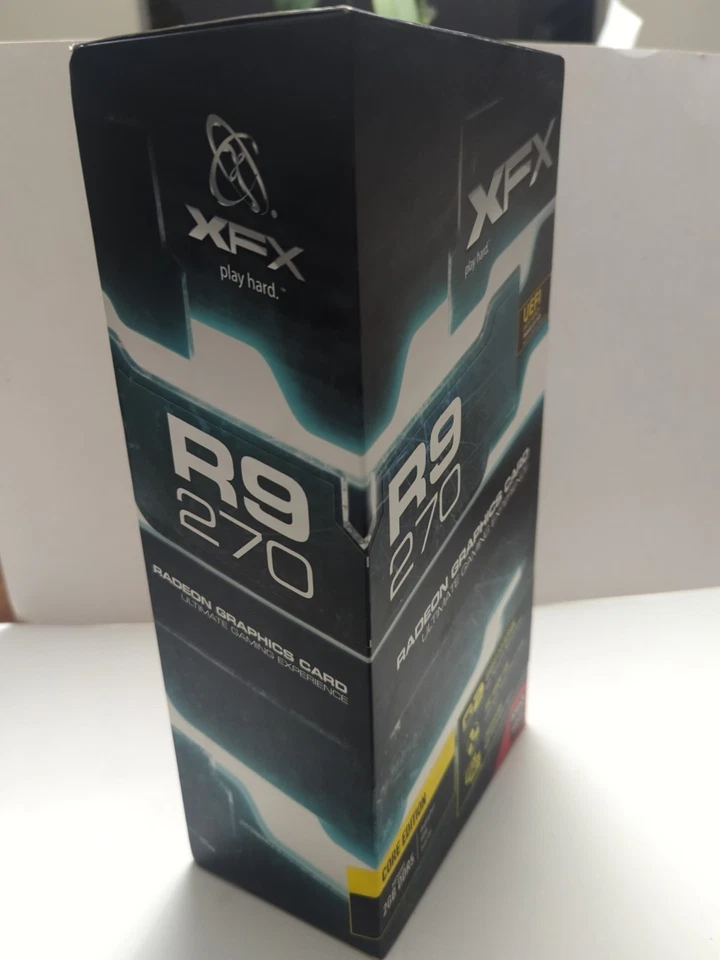 XFX Double D Radeon R9 270A 2GB GDDR5 PCI Express 3.0 x16 Video Graphics Card - Image 2 of 4