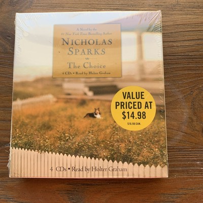 The Choice - Audio CD By Sparks, Nicholas - New -Factory Sealed