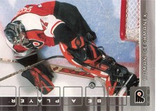 Roman Cechmanek Flyers 2001 Be A Player In The Game Goalie #42