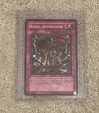Royal Oppression HP Rare (LOD-091, Unlimited) Yugioh Card