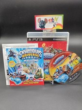 ps3 game skylanders superchargers complete + all leaflets exe con collectors