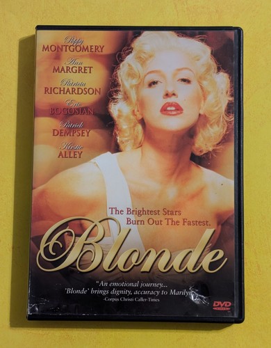 Blonde (2001 Mini-Series DVD) Patrick Dempsey Ann-Margret Wallace Shawn - Monroe
