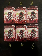 New PopMart Marvel Deadpool Series Figures Blindbox