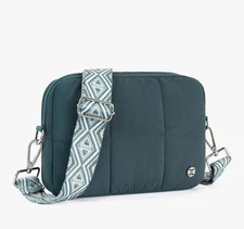 Telena Crossbody Bags for Women Cross Body Purse with Guitar Strap Lightweight P