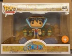 Funko Pop Vinyl Figure ONE PIECE Monkey D. Luffy Trains Kung Fu Dugong #1637