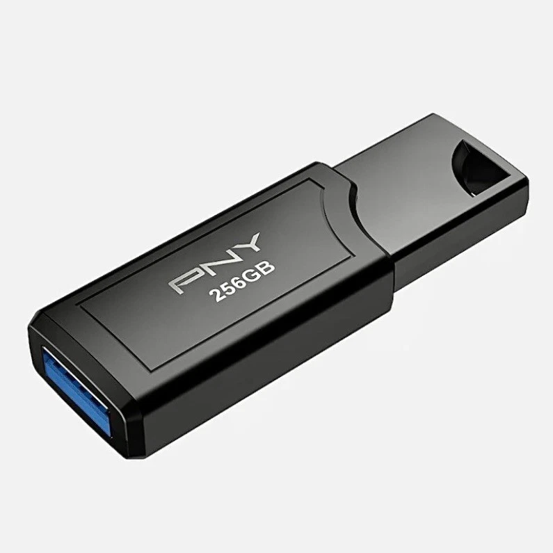 Unidad Flash PNY 256GB PRO Elite V3 USB 3.2 Gen 2 (1000 MB/s Leer 800 MB/s Escribir) Foto 3 de 4