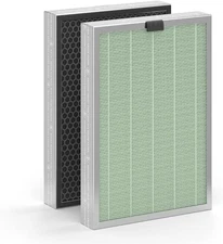 Medify MA-125 Filter Set H14 HEPA 3-in-1 for Smoke, Allergens, Odors, Dust