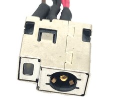 Power Femmina Alimentatore Connector Port cable compatibile per HP Folio 13