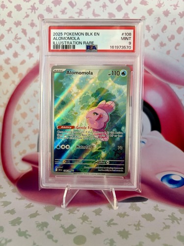 Alomomola graded PSA 9 for sale on eBay