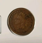 🔥1883 INDIAN HEAD CENT  ~ VG ~ NICE COIN🎉 ~