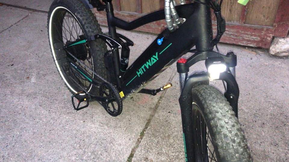 HITWAY BK9S 4.0 E-Mountainbike E-Bike SHIMANO SAMSUNG Akku Aluminiumlegierung - Bild 2 von 4