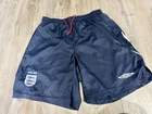 ENGLAND 2007-09 HOME FOOTBALL SHORTS LARGE L UMBRO MENS SIZE