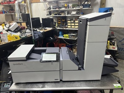 Neopost DS85i Quadient FP Formax Folder Inserter 340K Cycles