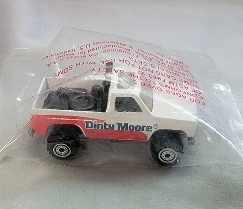Vintage Hot Wheels Bywayman Chevy Truck Hormel Dinty Moore Mail In Promo 1995
