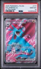 2025 POKEMON JTG EN-JOURNEY TOGETHER ULTRA RARE #177 SALAMENCE EX PSA 10