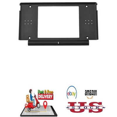 Nintendo DS Lite Front Top Frame Shell Replacement LCD Screen Housing Black for