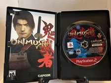 Onimusha-Warlord (Sony PlayStation 2) Disc & Manual - No Coverart