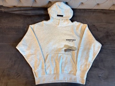 Essentials Fear Of God Light Oatmeal SS22 - XXS-XXL NEW WITH TAGS Gray