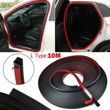 10M Car Door Boot Edge L Shape Protector Seal 10mm x12mm Strip Trim Guard Rubber