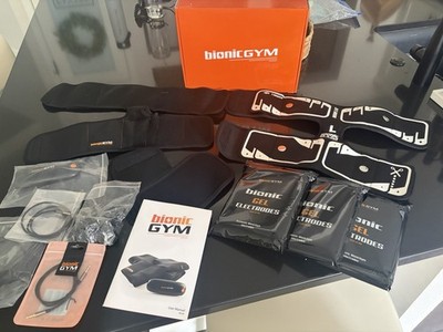 NEW! Bionic Gym, original price $749. Comes w/3 packs new of gel electrodes