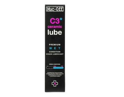 Muc-Off C3 Wet Ceramic Kettenschmiermittel 50ml MTB/Rennrad/Gravelbike