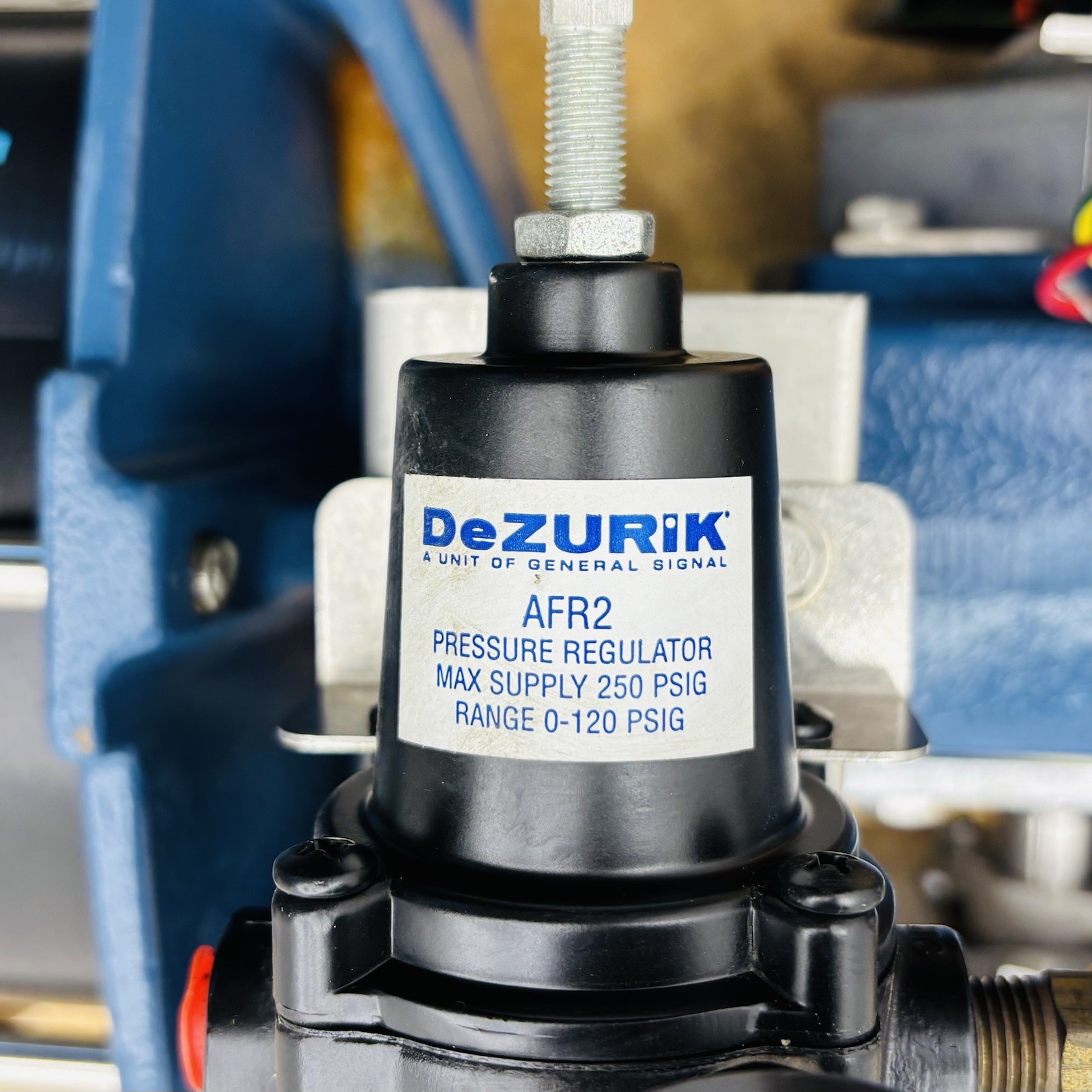 DeZURIK 8" 150# BHP 316 SS Butterfly Valve with Actuator & Controls