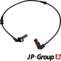 5X JP Group 1164006010 ZubehöRsatz, Scheibenbremsbelag FüR Alfa Romeo CitroËN