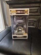Funko Pop! Deluxe: Marvel - Thanos with Throne - Hot Topic (Exclusive) #331