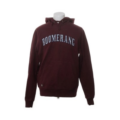Boomerang, Kapuzenpullover, Größe: L, Rot, Baumwolle/Polyester, Print #DLW