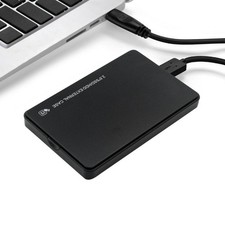 2Pack 2.5" SATA USB 3.0 Hard Drive Disk HDD SSD Enclosure External Laptop Case