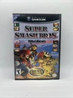Super Smash Bros. Melee NINTENDO GC GameCube Game Disc Case Art Instructions