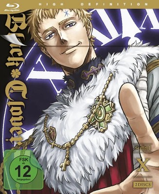 Black Clover - Blu-ray Vol. 10 (Staffel 2) (2 Blu-rays) | CH | Yuki Tabata