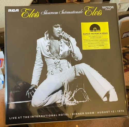ELVIS PRESLEY Showroom Internationale 2 LP 2014 180g Vinyl 1st Press RSD - XLNT