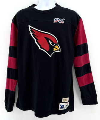 Arizona Cardinals Mitchell & Ness Throwback Sweatshirt XL NFL 100  1921 Retro