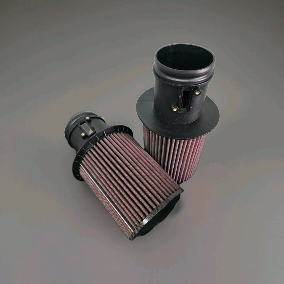 E-0669 2 x High Flow Air Filters 09 - 15 Audi R8 / 09 - 14 Lamborghini Gallardo - Image 4 of 4